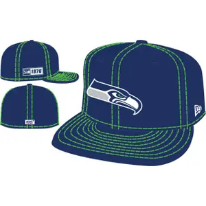 Casquette New Era Seahawks Sideline 59fifty image-6