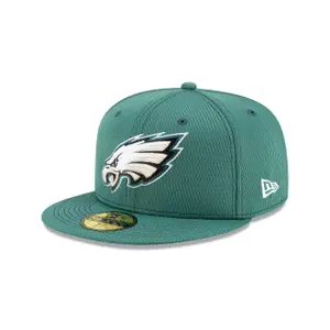 Casquette New Era Onf19 59fifty Eagles image-0