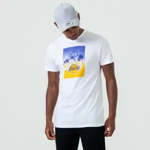 T-shirt New Era Lakers Graphic image-0