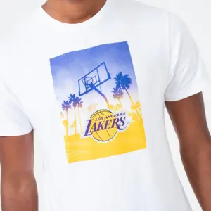 T-shirt New Era Lakers Graphic image-1