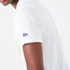T-shirt New Era Lakers Graphic image-4