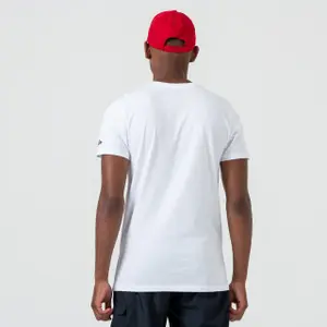 T-shirt New Era Chicago Bulls Imprimé Graphique image-1