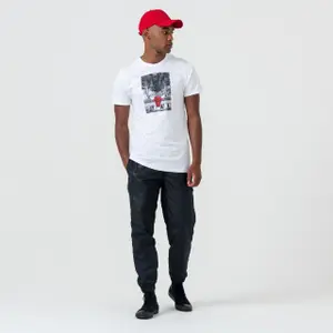 T-shirt New Era Chicago Bulls Imprimé Graphique image-3