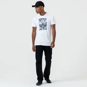 T-shirt New Era Nets NBA Photo image-2