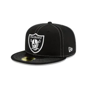 Casquette New Era Raiders Nfl19 59fifty image-0