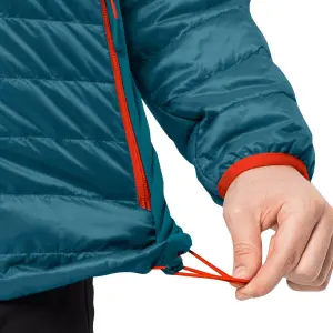Waterproof jacket Jack Wolfskin Routeburn Pro image-3