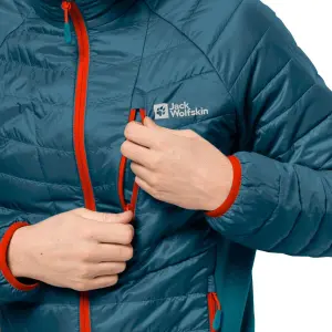 Waterproof jacket Jack Wolfskin Routeburn Pro image-4