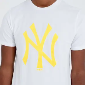 T-shirt New Era Yankees Mlb Core Neon Logo image-0