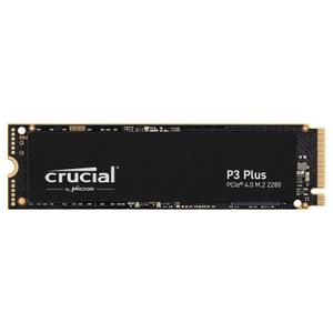 Disque dur SSD Crucial P3 Plus 4T PCIe M.2 *CT4000P3PSSD8 image-2