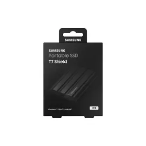 Disque dur SSD Externe Samsung T7 Shield 1T Noir *MU-PE1T0S/EU image-3