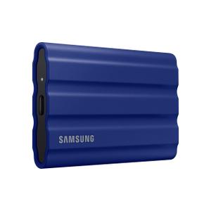 Disque dur SSD Externe Samsung T7 Shield 2T Bleu *MU-PE2T0R/EU image-1