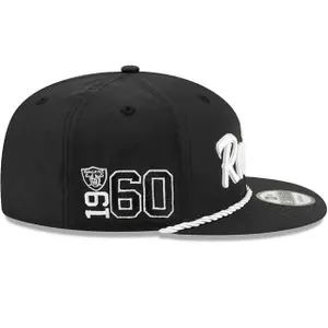 Casquette New Era Emea 1960 Oakland Raiders image-3