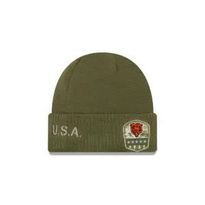 Bonnet New Era  Onf19 Knit Chicago Bears image-1