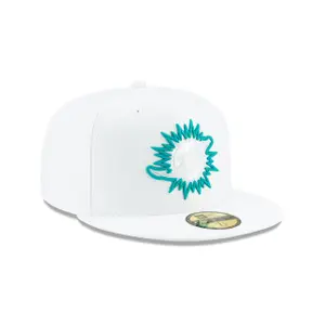 Casquette New Era Miami Dolphins Platinum 59fifty image-2