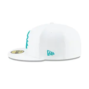 Casquette New Era Miami Dolphins Platinum 59fifty image-4