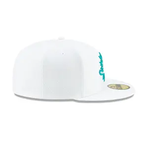 Casquette New Era Miami Dolphins Platinum 59fifty image-5