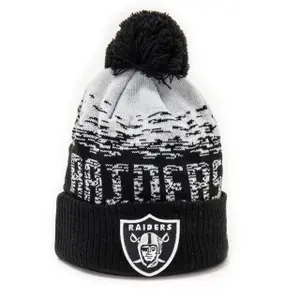 Bonnet New Era  NFL Sport Knit Cuff Oakland Raiders image-0