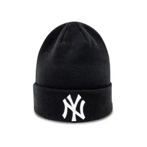 Bonnet tricoté New Era MLB Essential New York Yankees