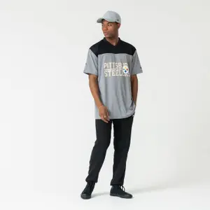  New EraT - s h i r t   Stacked Wdmk Pittsburgh Steelers image-0