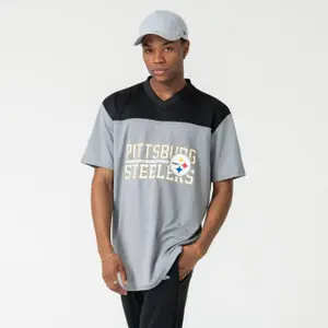  New EraT - s h i r t   Stacked Wdmk Pittsburgh Steelers image-1