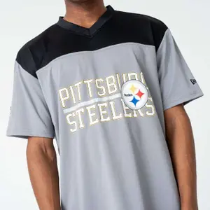  New EraT - s h i r t   Stacked Wdmk Pittsburgh Steelers image-4