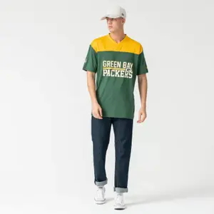  New EraT - s h i r t   Stacked Wdmk Os Green Bay Packers image-0