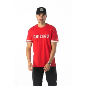 T-shirt New Era Chicago Bulls NBA Wordmark image-0
