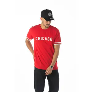 T-shirt New Era Chicago Bulls NBA Wordmark image-1