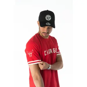 T-shirt New Era Chicago Bulls NBA Wordmark image-3