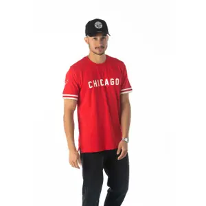T-shirt New Era Chicago Bulls NBA Wordmark image-4