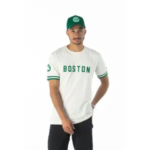 T-shirt New Era Celtics Wordmark image-0