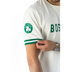 T-shirt New Era Celtics Wordmark image-3