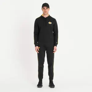 Sweatshirt à capuche New Era NBA Stripe Los Angeles Lakers image-3