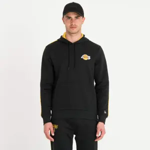 Sweatshirt à capuche New Era NBA Stripe Los Angeles Lakers image-2