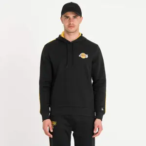 Sweatshirt à capuche New Era NBA Stripe Los Angeles Lakers image-1