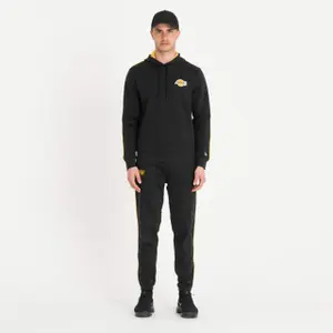 Sweatshirt à capuche New Era NBA Stripe Los Angeles Lakers image-0