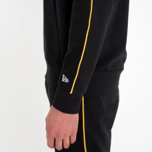Sweatshirt à capuche New Era NBA Stripe Los Angeles Lakers image-6