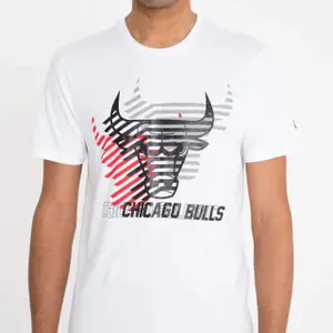 T-shirt New Era NBA Logo Ret Chicago Bulls image-3