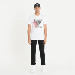 T-shirt New Era NBA Logo Ret Chicago Bulls image-1