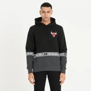 Sweat   capuche New Era  NBA Block Chicago Bulls image-1