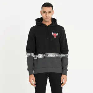 Sweat   capuche New Era  NBA Block Chicago Bulls image-0