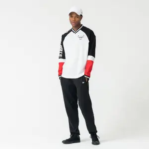 T-shirt manches longues New Era  NBA Chicago Bulls image-1