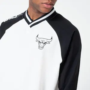 T-shirt manches longues New Era  NBA Chicago Bulls image-4
