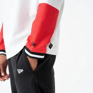 T-shirt manches longues New Era  NBA Chicago Bulls image-5