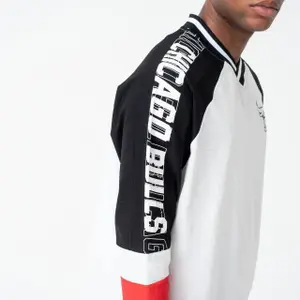 T-shirt manches longues New Era  NBA Chicago Bulls image-6