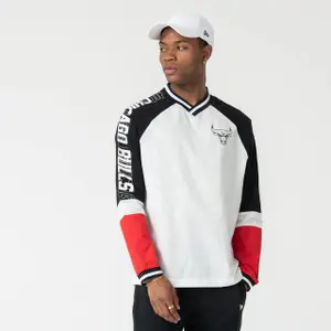 T-shirt manches longues New Era  NBA Chicago Bulls image-2