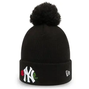 Bonnet tricot  femme New Era  MLB Twine New York Yankees image-1