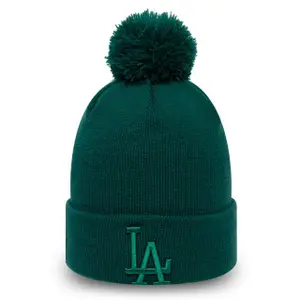 Bonnet tricoté femme New Era League Estl Los Angeles Dodgers image-0