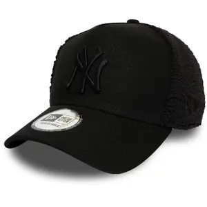 Casquette New Era  MLB Sherpa Trucker New York Yankees image-0
