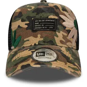 Kappe New Era Military Trucker image-1